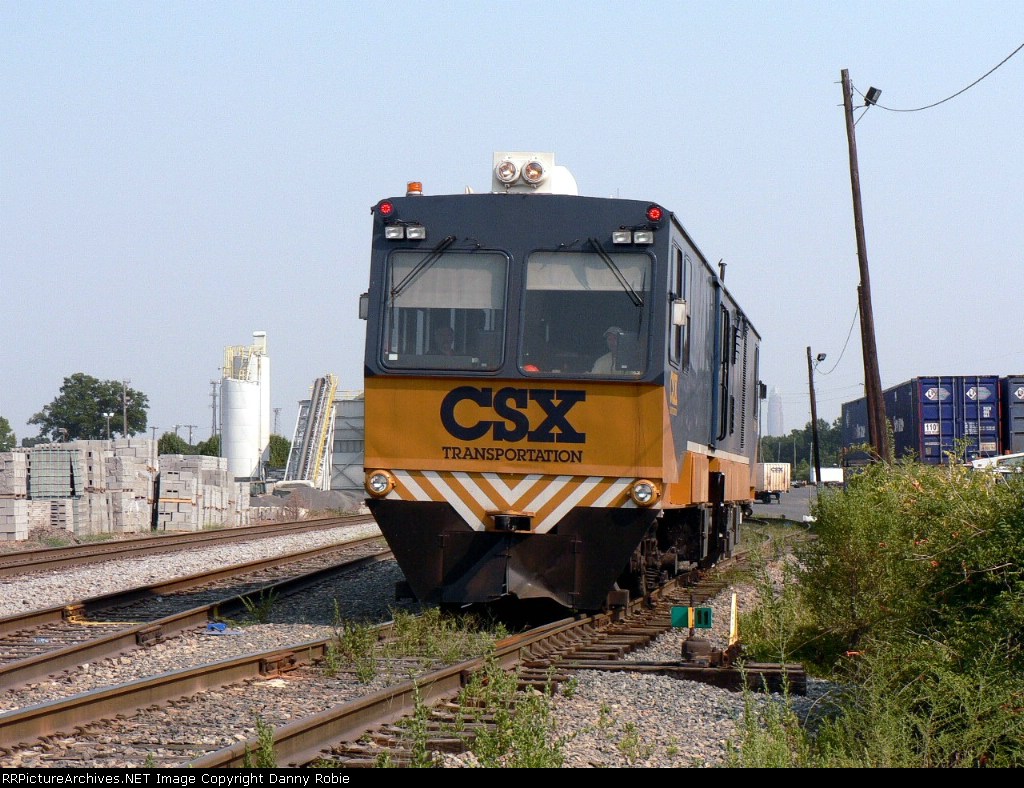 CSX GRMS2 Geometry Rail Car